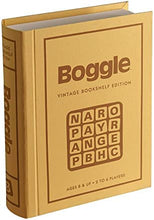 Load image into Gallery viewer, WS Game Co. Boggle - Vintage Bookshelf Edition