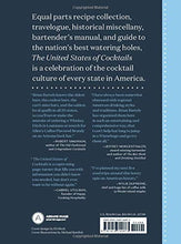 Load image into Gallery viewer, The United States of Cocktails: Recipes, Tales, and Traditions from All 50 States