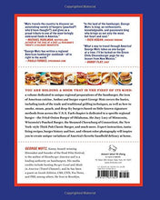 Load image into Gallery viewer, Great American Burger Book: How to Make Authentic Regional Hamburgers at Home