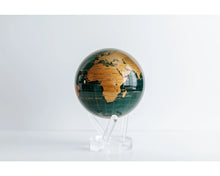 Load image into Gallery viewer, MOVA Globe - Green & Gold