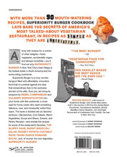 Load image into Gallery viewer, Superiority Burger Cookbook: The Vegetarian Hamburger Is Now Delicious