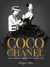 Load image into Gallery viewer, Coco Chanel: The Illustrated World of a Fashion Icon