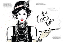 Load image into Gallery viewer, Coco Chanel: The Illustrated World of a Fashion Icon
