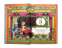 Load image into Gallery viewer, The Adventures of Pinocchio: Ilustrated with Interactive Elements
