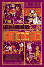 Load image into Gallery viewer, The Adventures of Pinocchio: Ilustrated with Interactive Elements
