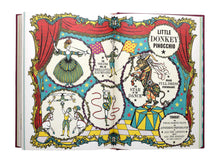 Load image into Gallery viewer, The Adventures of Pinocchio: Ilustrated with Interactive Elements