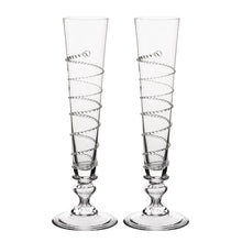 Load image into Gallery viewer, Juliska Amalia Champagne Flute Set/2