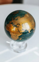 Load image into Gallery viewer, MOVA Globe - Green & Gold