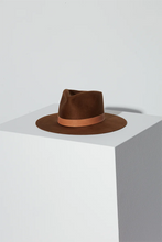 Load image into Gallery viewer, Janessa Leoné Stewart Hat (Whiskey)