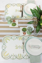 Load image into Gallery viewer, Hester & Cook: Kraft White Classic Stripe Runner