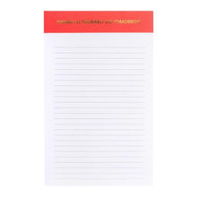 Load image into Gallery viewer, Chez Gagné Notepads