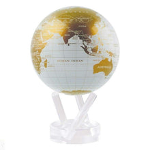 Load image into Gallery viewer, MOVA Globe - White & Gold
