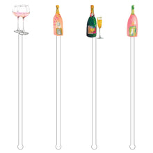 Load image into Gallery viewer, Acrylic Stir Stick Sets