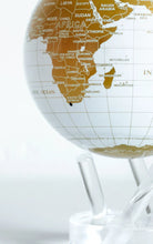 Load image into Gallery viewer, MOVA Globe - White & Gold