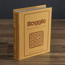 Load image into Gallery viewer, WS Game Co. Boggle - Vintage Bookshelf Edition