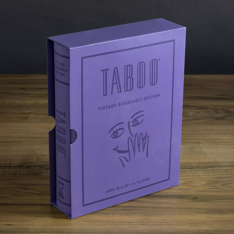 WS Game Co. Taboo - Vintage Bookshelf Edition