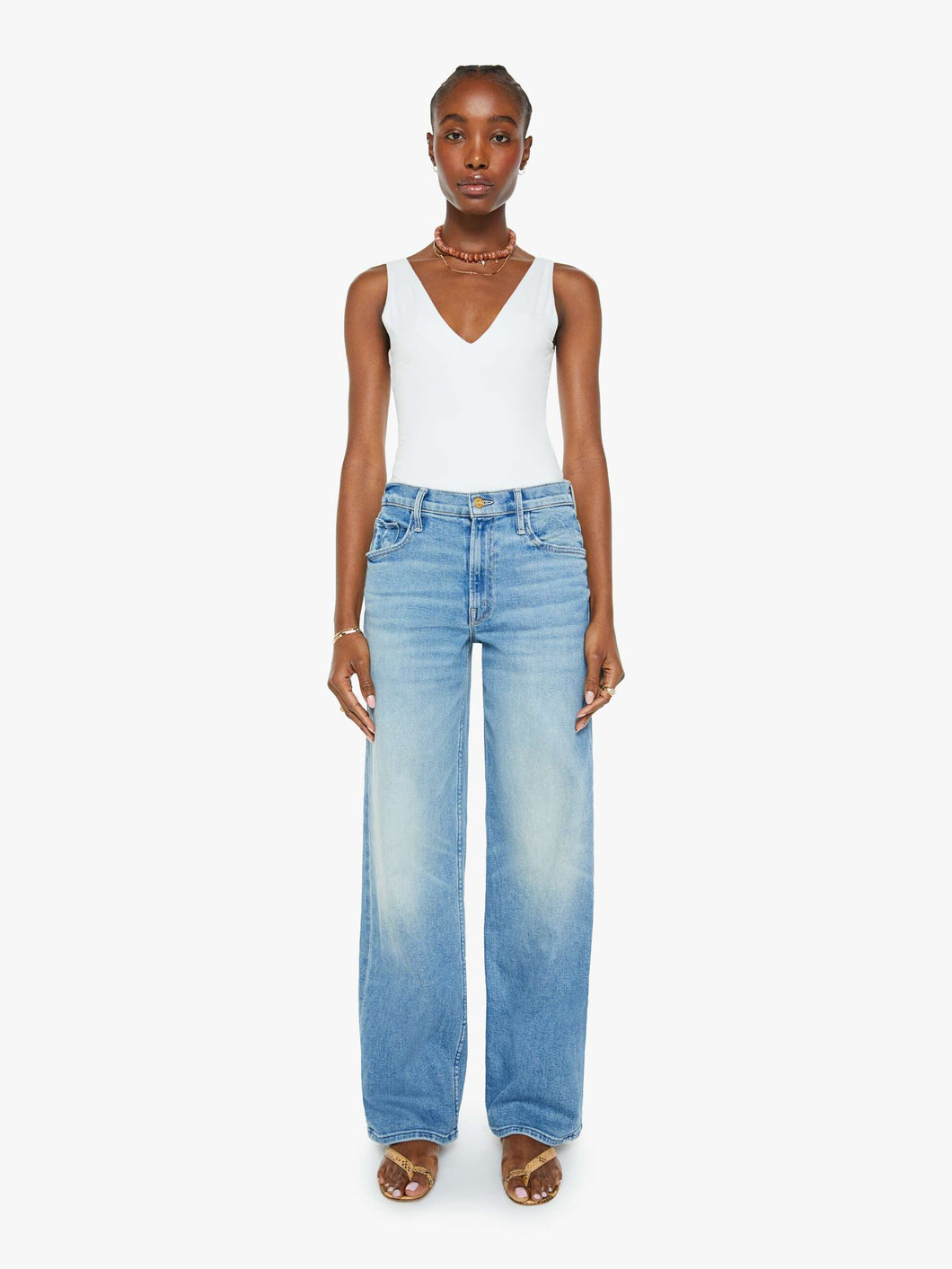 Mother Denim - The Spinner Zip Sneak
