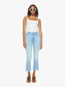 Mother Denim - The Insider Crop Step Fray