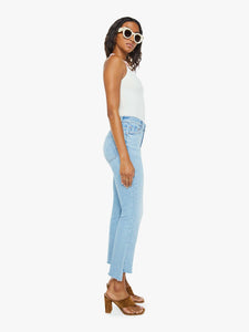 Mother Denim - The Insider Crop Step Fray