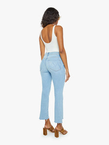 Mother Denim - The Insider Crop Step Fray