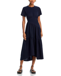 FRAME Gathered Dress