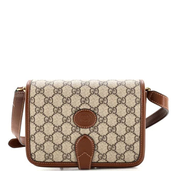 Gucci - Interlocking G Patch Messenger Mini Bag ***Pre-Owned***