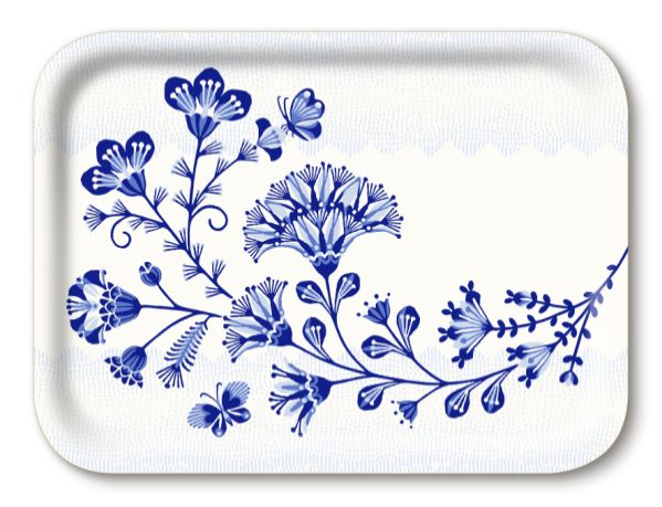 Jamida Folk Flower Tray