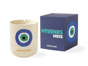 Assouline - Mykonos Muse - Travel From Home Candle