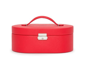 WOLF - Heritage Oval Jewelry Box