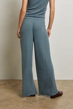 Load image into Gallery viewer, Perfect White Tee - Brushed Waffle Drawstring Pant
