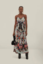 Load image into Gallery viewer, Farm Rio - Flowing Beauty Pleated Dress
