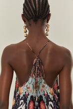 Load image into Gallery viewer, Farm Rio - Flowing Beauty Pleated Dress
