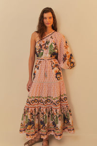 Farm Rio - Pink Dream Garden Dress