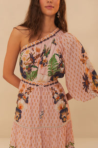 Farm Rio - Pink Dream Garden Dress