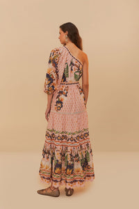 Farm Rio - Pink Dream Garden Dress