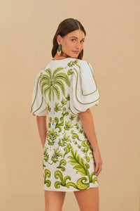 Farm Rio Milani Mini Dress