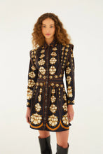 Load image into Gallery viewer, Farm Rio - Embroidered Flowers Long Sleeve Dress
