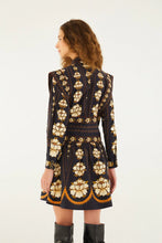 Load image into Gallery viewer, Farm Rio - Embroidered Flowers Long Sleeve Dress
