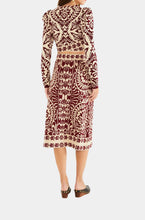 Load image into Gallery viewer, Farm Rio - Pineapple Love Knit Midi Skirt
