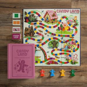 WS Game Co. Candy Land - Vintage Bookshelf Edition