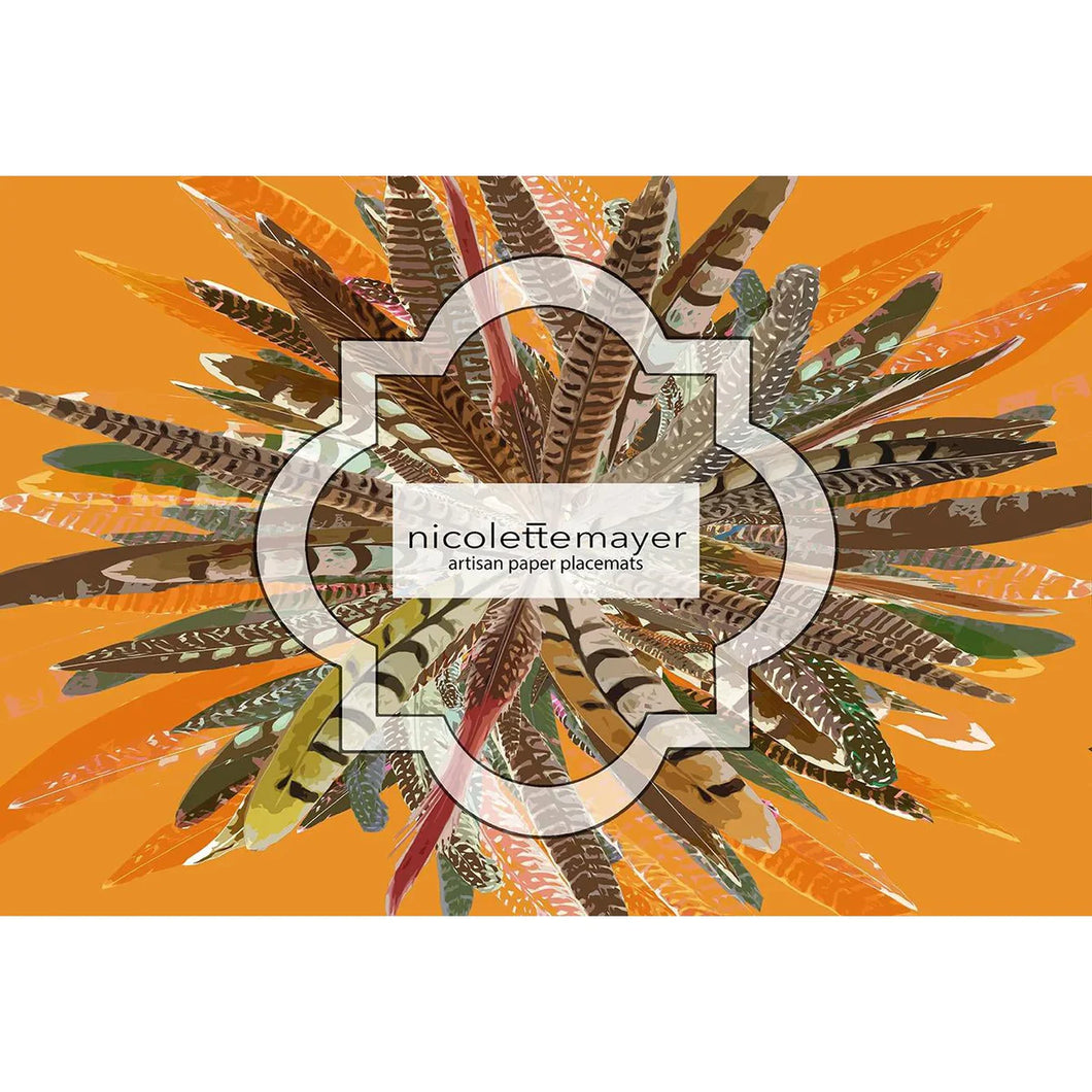 Nicolette Mayer - Paper Placemat Pad