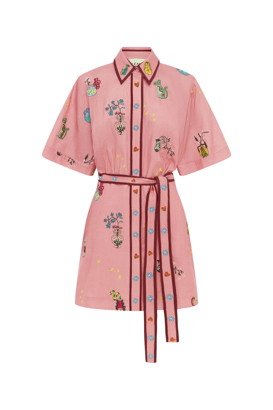 Alémais Timmy Mini Dress