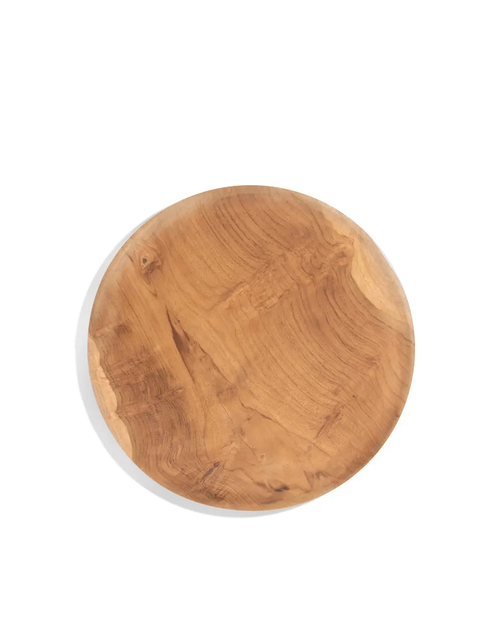 Montes Doggett - Round Teak Plate