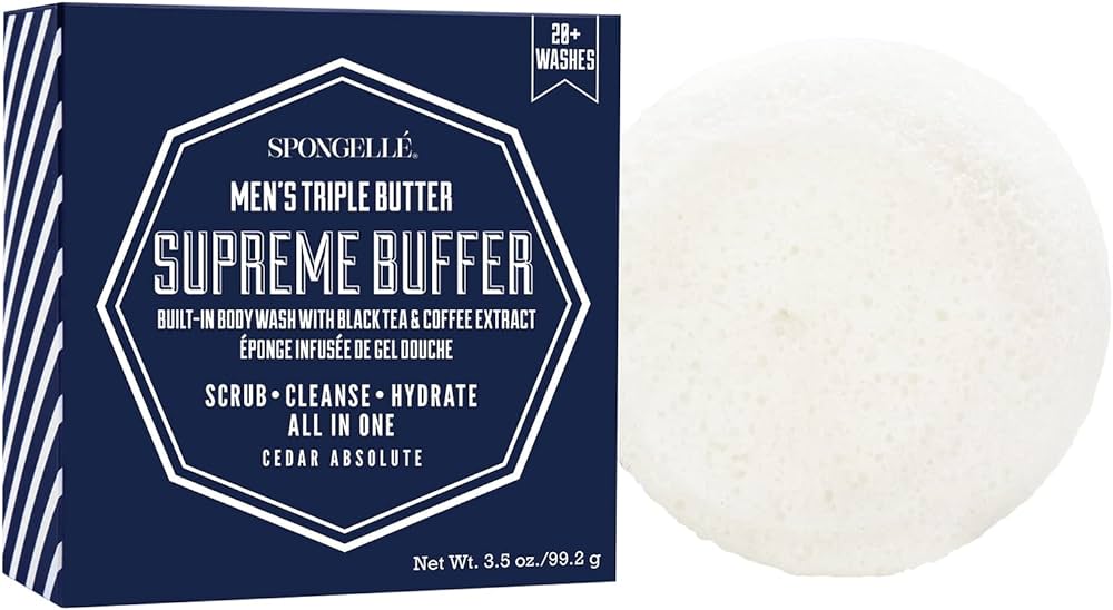 Spongellé Men's Supreme Buffer