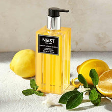 Load image into Gallery viewer, Nest - Amalfi Lemon &amp; Mint Liquid Soap
