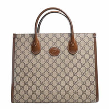 Load image into Gallery viewer, Gucci GG Supreme Small Tote ***Pre-Owned***
