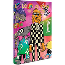 Load image into Gallery viewer, Louis Vuitton: Virgil Abloh (Classic Cartoon Cover)
