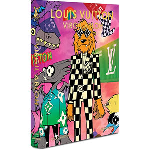 Louis Vuitton: Virgil Abloh (Classic Cartoon Cover)