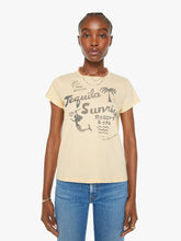 Load image into Gallery viewer, Mother Denim - The Boxy Goodie Goodie Tee
