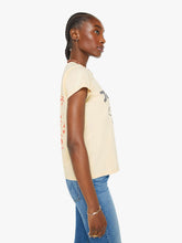 Load image into Gallery viewer, Mother Denim - The Boxy Goodie Goodie Tee

